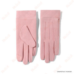 split finger gloves for lady
